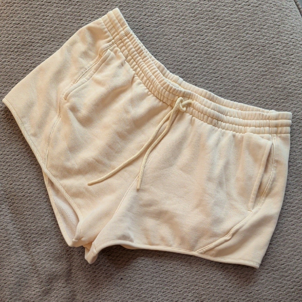 PINK Victoria's Secret Sweat Shorts, Size large, Barely Worn.